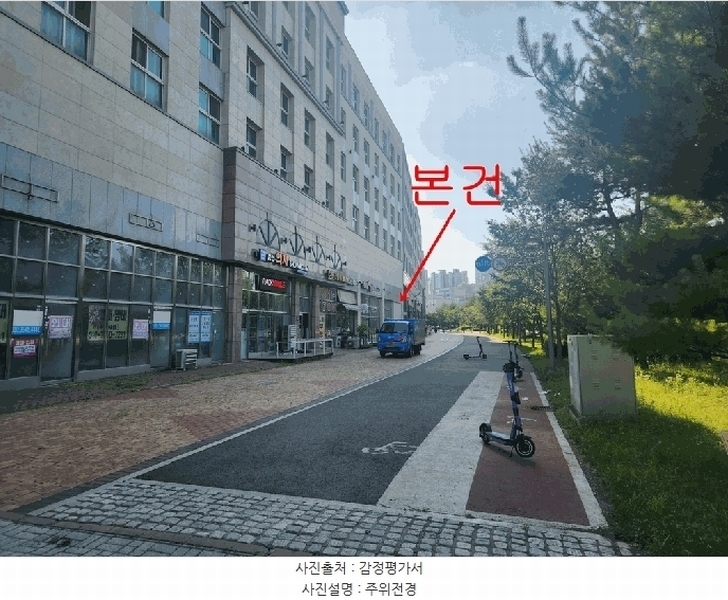 2025타경33777 경기도 김포시 김포한강1로 274, 노블팰리스 1층 상가101호 근린상가 경매 이미지