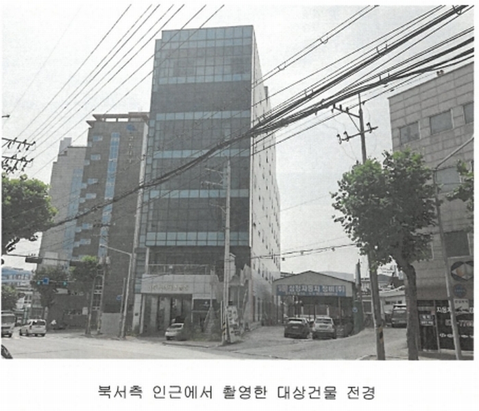 2025타경33827 경기도 부천시 오정구 오정로 110, 진택하이테크밸리 6층 603호 아파트형공장 경매 이미지