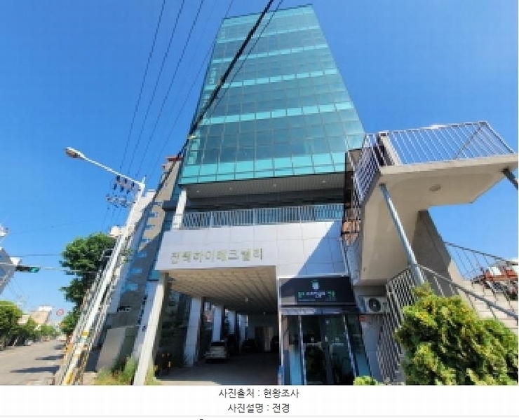 2025타경33827 경기도 부천시 오정구 오정로 110, 진택하이테크밸리 6층 603호 아파트형공장 경매 이미지