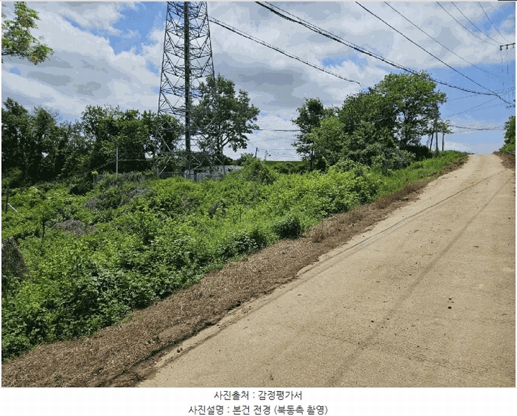 2025타경51326 충청남도 당진시 송악읍 복운리 233-4 임야 경매 이미지