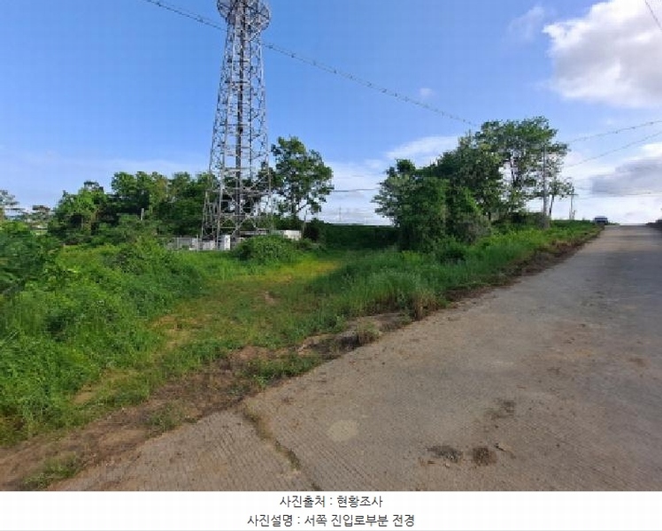 2025타경51326 충청남도 당진시 송악읍 복운리 233-4 임야 경매 이미지