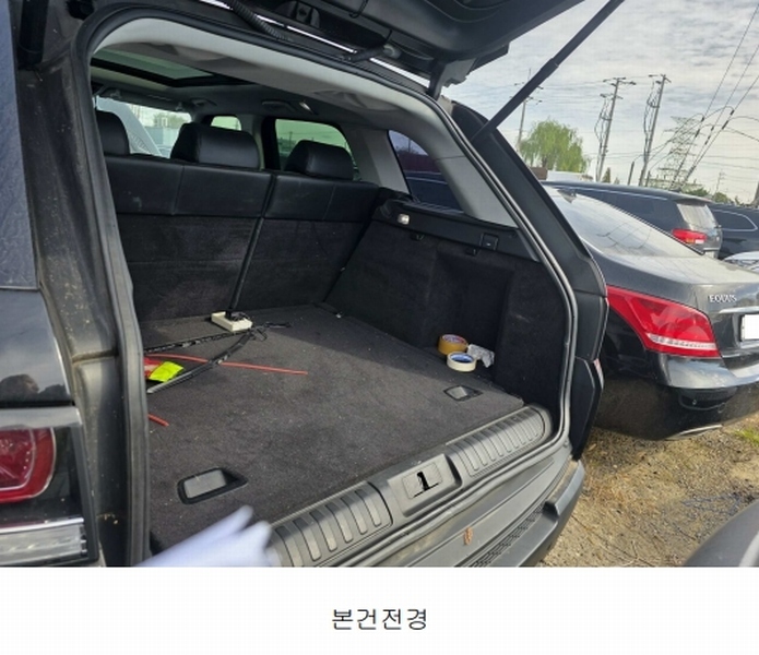 2025타경34600 경기도 부천시 오정구 원종동 1-9, 대성주차장 레인지로버 스포츠 경매 이미지