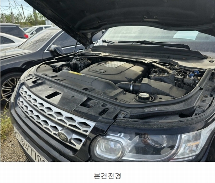 2025타경34600 경기도 부천시 오정구 원종동 1-9, 대성주차장 레인지로버 스포츠 경매 이미지
