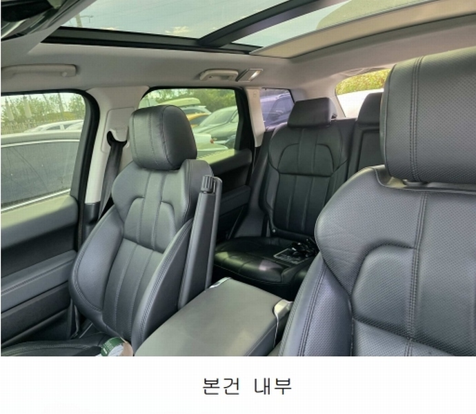 2025타경34600 경기도 부천시 오정구 원종동 1-9, 대성주차장 레인지로버 스포츠 경매 이미지