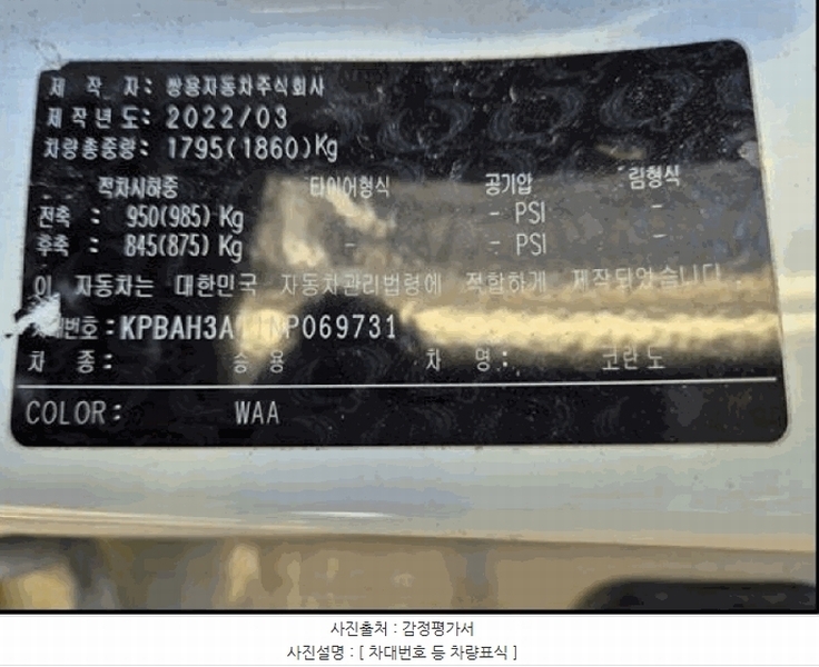 2025타경34964 경기도 부천시 오정구 원종동 1-9, 대성주차장 코란도 경매 이미지