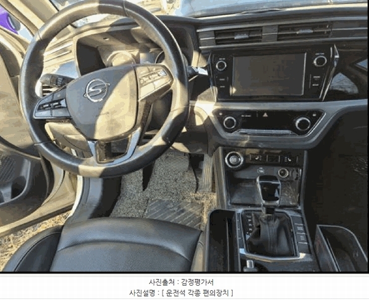 2025타경34964 경기도 부천시 오정구 원종동 1-9, 대성주차장 코란도 경매 이미지