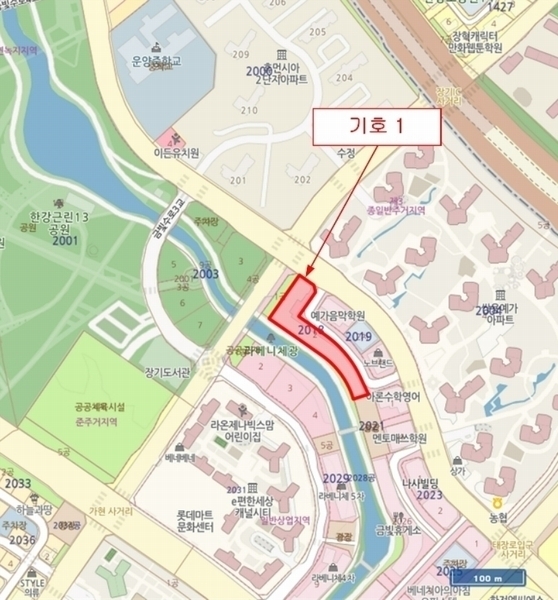 2023타경6715 경기도 김포시 김포한강2로23번길 10, 라베니체마치에비뉴1 1층 121호 근린상가 경매 이미지