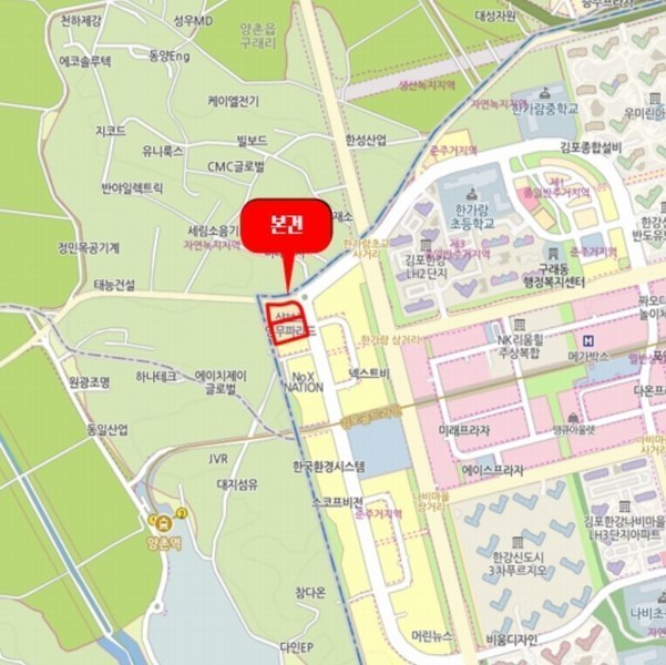 2024타경3560 경기도 김포시 김포한강10로133번길 165, 샹보르영무파라드김포한강 1동 8층 819호 아파트형공장 경매 이미지