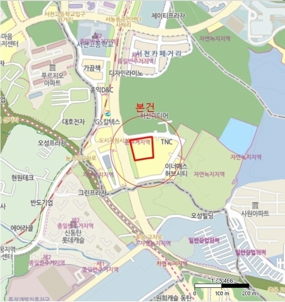 2025타경51348 경기도 용인시 기흥구 서천로201번길 14, 프리미엄원희캐슬기흥서천 1층 엘194호 근린상가 경매 이미지