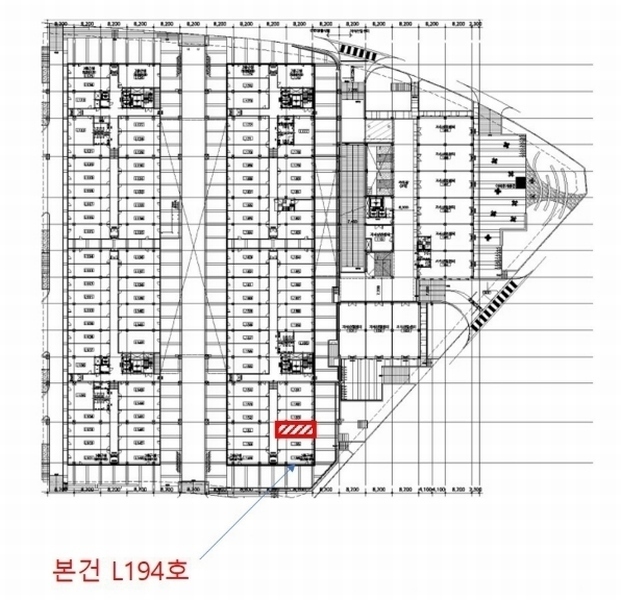 2025타경51348 경기도 용인시 기흥구 서천로201번길 14, 프리미엄원희캐슬기흥서천 1층 엘194호 근린상가 경매 이미지