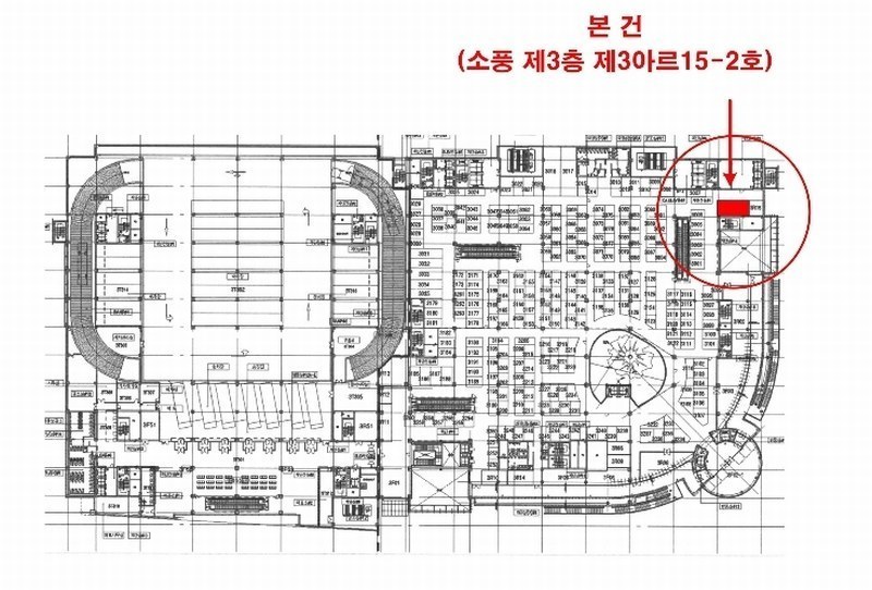2024타경4112 경기도 부천시 원미구 송내대로 239, 소풍 3층 3아르15-2호 근린상가 경매 이미지