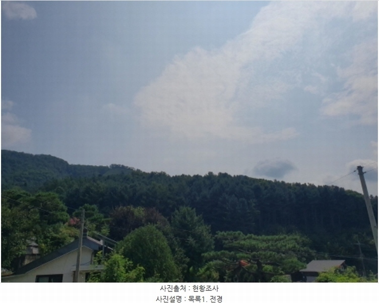 2024타경4624 경기도 양평군 서종면 수능리 산17 임야 경매 이미지