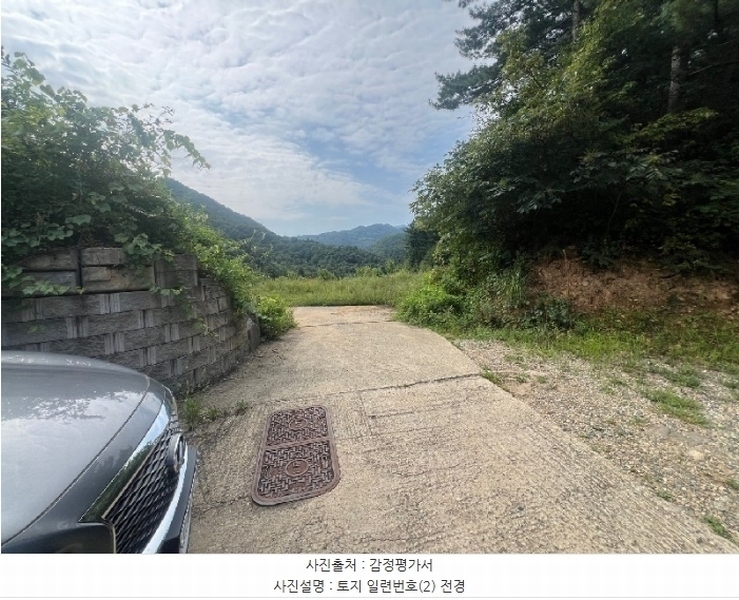 2024타경4624 경기도 양평군 서종면 수능리 산17 임야 경매 이미지