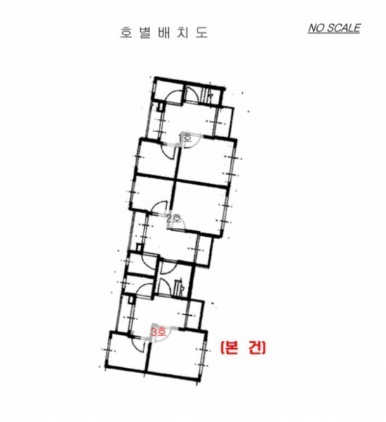 2024타경4815 경기도 부천시 오정구 성오로149번길 77-6, 한남주택 씨동 지층 3호 다세대(빌라)[공급10평형] 경매 이미지
