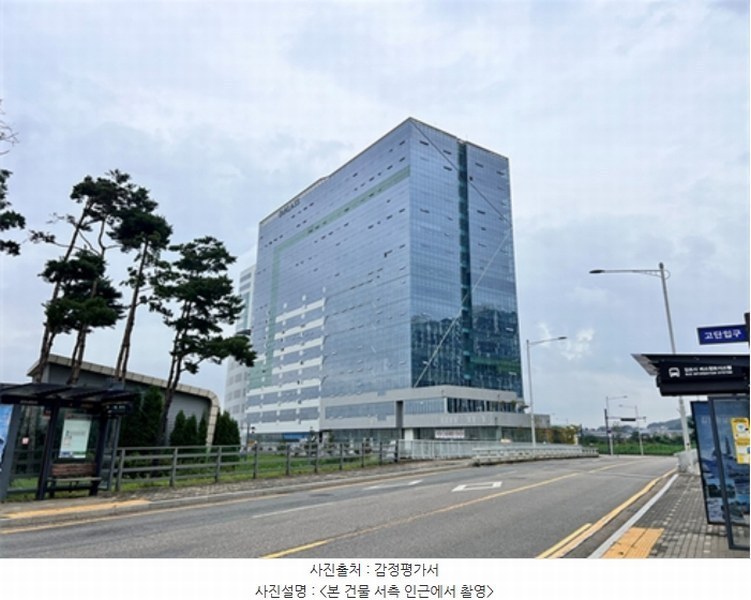 2024타경4969 경기도 김포시 구래동 6877-5 아파트형공장 경매 이미지