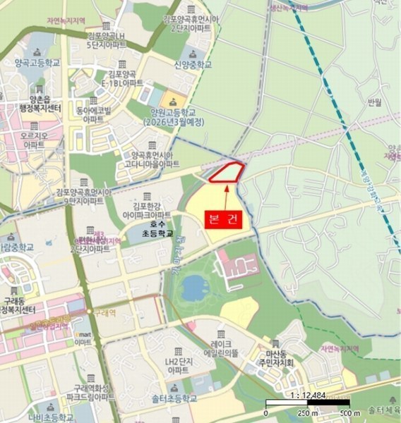 2024타경4969 경기도 김포시 구래동 6877-5 아파트형공장 경매 이미지