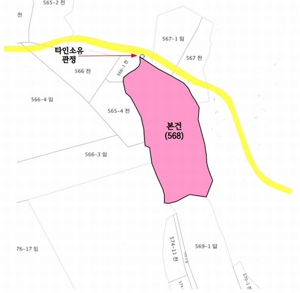 2024타경5030 충청남도 태안군 태안읍 장산리 568 농지 경매 이미지