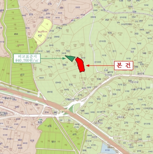 2024타경5030 충청남도 태안군 태안읍 장산리 568 농지 경매 이미지