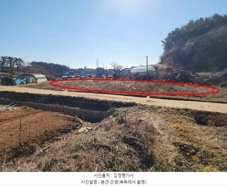 2024타경5030 충청남도 태안군 태안읍 장산리 568 농지 경매 이미지