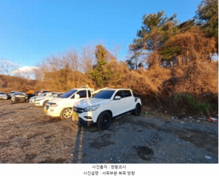 2024타경5429 충청남도 당진시 송악읍 반촌리 292-1 임야 경매 이미지