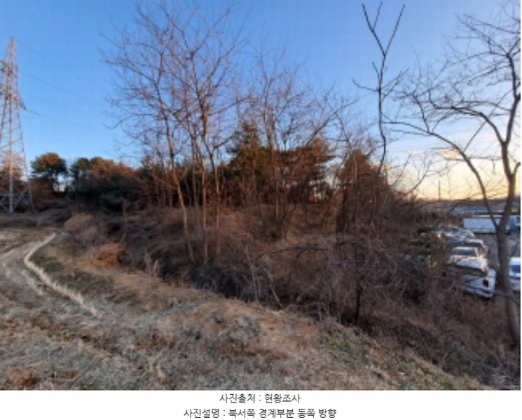 2024타경5429 충청남도 당진시 송악읍 반촌리 292-1 임야 경매 이미지