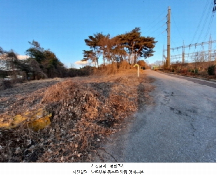 2024타경5429 충청남도 당진시 송악읍 반촌리 292-1 임야 경매 이미지
