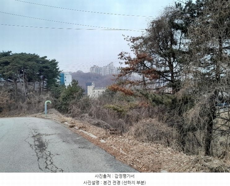 2024타경5429 충청남도 당진시 송악읍 반촌리 292-1 임야 경매 이미지