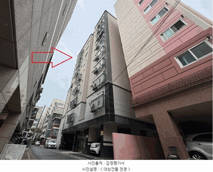 2025타경51383 서울특별시 은평구 은평로13길 7-9, 한성벨라트리 4층 402호 오피스텔 경매 이미지