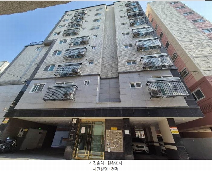 2025타경51383 서울특별시 은평구 은평로13길 7-9, 한성벨라트리 4층 402호 오피스텔 경매 이미지