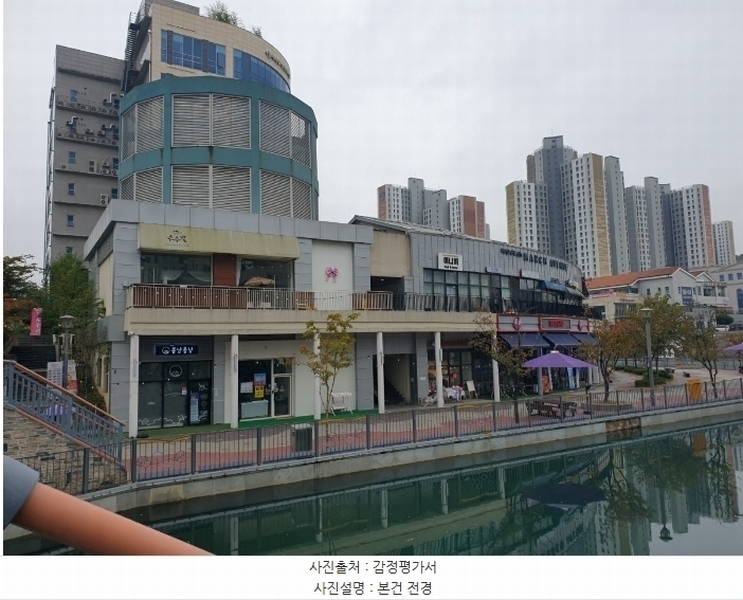 2024타경5696 경기도 김포시 태장로 810, 라베니체마치에비뉴6 1층 120호 근린상가 경매 이미지