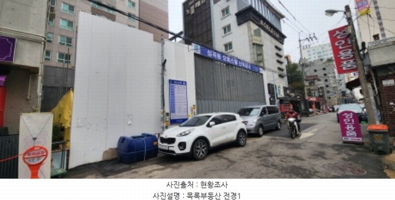 2024타경32650 경기도 부천시 원미구 심곡동 145-19 대지 경매 이미지