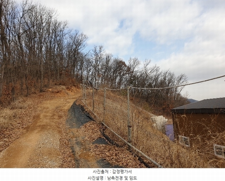 2024타경33318 경기도 김포시 대곶면 쇄암리 353-43 임야 경매 이미지