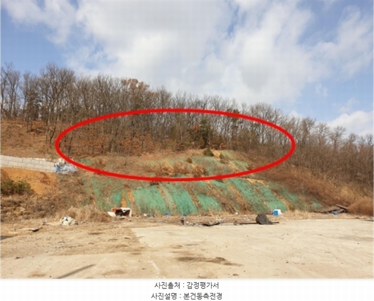 2024타경33318 경기도 김포시 대곶면 쇄암리 353-43 임야 경매 이미지