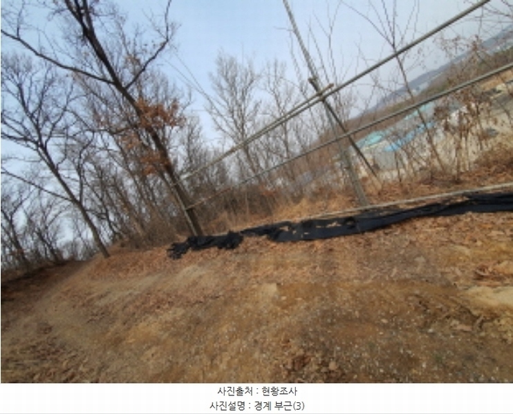 2024타경33318 경기도 김포시 대곶면 쇄암리 353-43 임야 경매 이미지