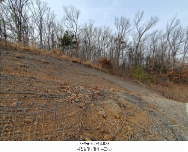 2024타경33318 경기도 김포시 대곶면 쇄암리 353-43 임야 경매 이미지