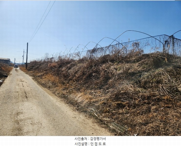 2024타경33998 경기도 김포시 양촌읍 누산리 1036-60 농지 경매 이미지