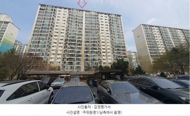 2024타경35864 경기도 부천시 소사구 범안로 130-27, 부천범박힐스테이트5단지 506동 4층 401호 아파트[공급51평형] 경매 이미지