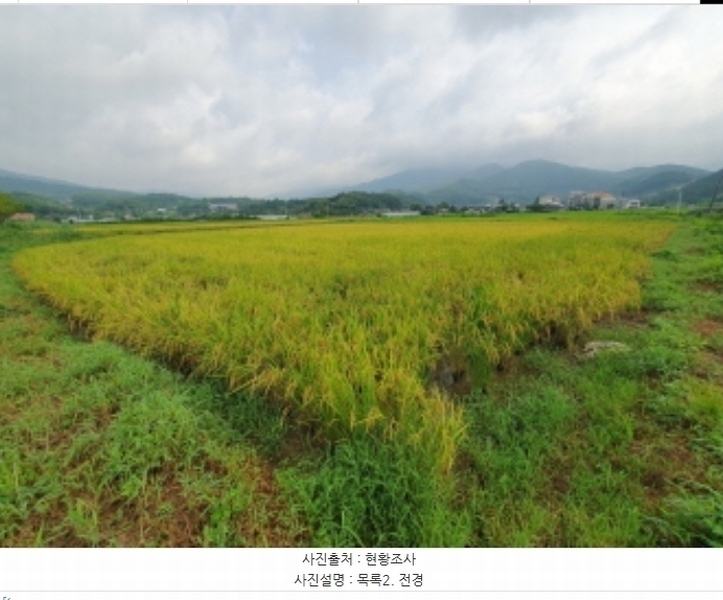 2024타경38245 경기도 양평군 옥천면 신복리 1085 농지 경매 이미지