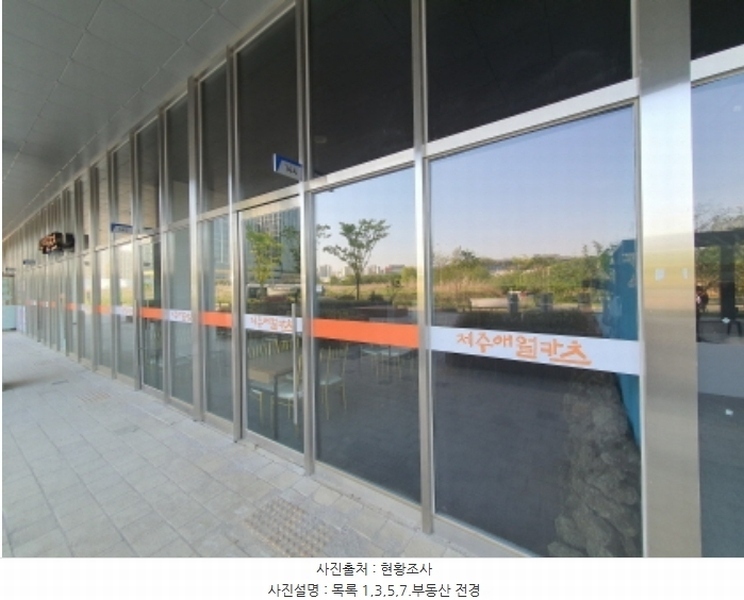 2024타경39316 경기도 김포시 김포한강5로 321, 김포한강듀클래스 1층 144호외7개호 근린상가 경매 이미지