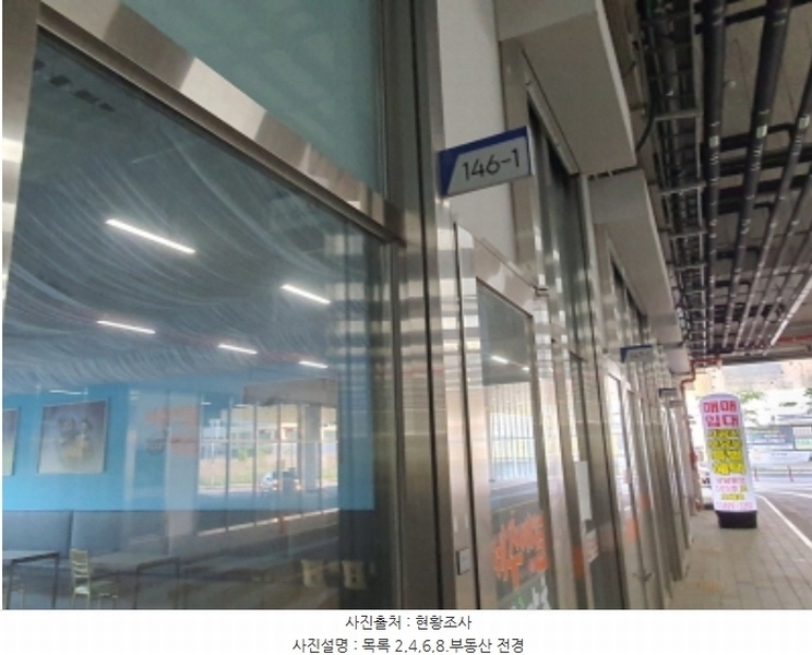 2024타경39316 경기도 김포시 김포한강5로 321, 김포한강듀클래스 1층 144호외7개호 근린상가 경매 이미지