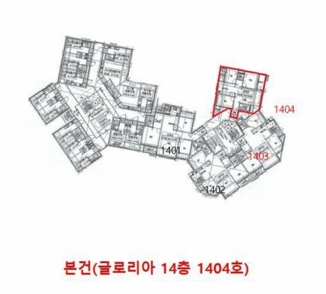2024타경41029 경기도 부천시 원미구 신흥로16번길 53, 글로리아 14층 1404호 아파트 경매 이미지
