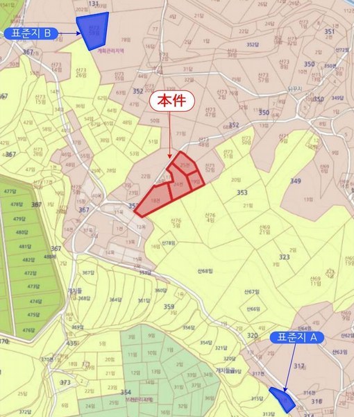 2025타경51391 충청남도 당진시 송악읍 월곡리 353-18 농지 경매 이미지