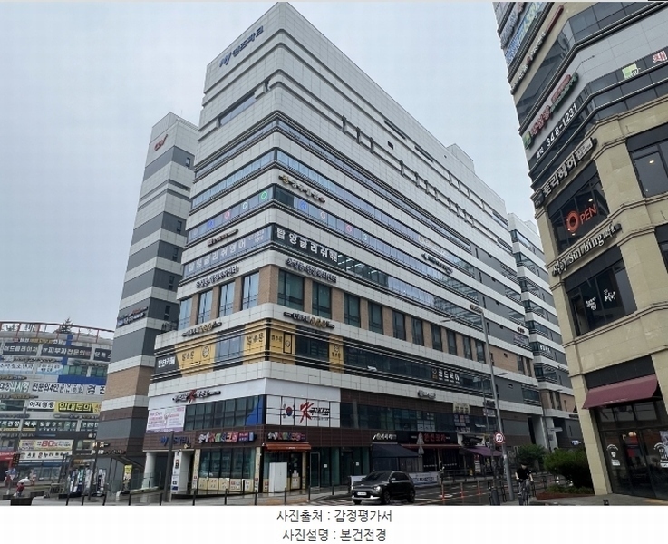 2024타경41821 경기도 부천시 소사구 옥길로 116, 문영퀸즈파크에이 2층 203호 근린상가 경매 이미지