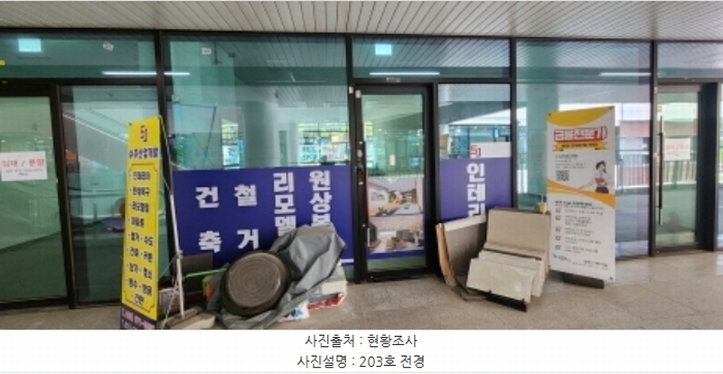 2024타경41821 경기도 부천시 소사구 옥길로 116, 문영퀸즈파크에이 2층 203호 근린상가 경매 이미지