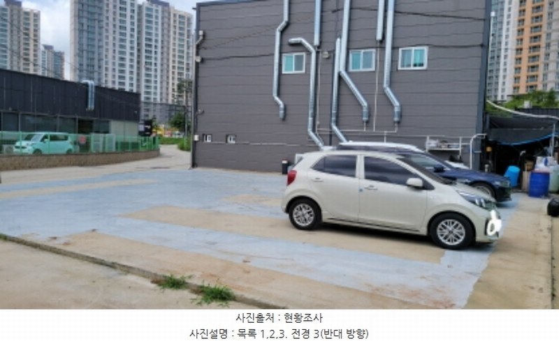 2024타경45595 경기도 김포시 양촌읍 구래리 709-4 근린시설 경매 이미지