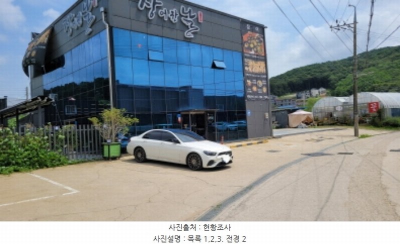 2024타경45595 경기도 김포시 양촌읍 구래리 709-4 근린시설 경매 이미지