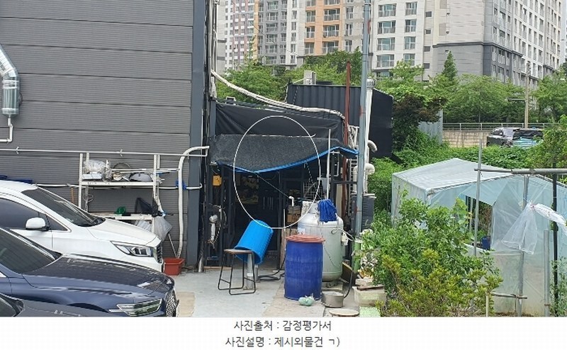 2024타경45595 경기도 김포시 양촌읍 구래리 709-4 근린시설 경매 이미지