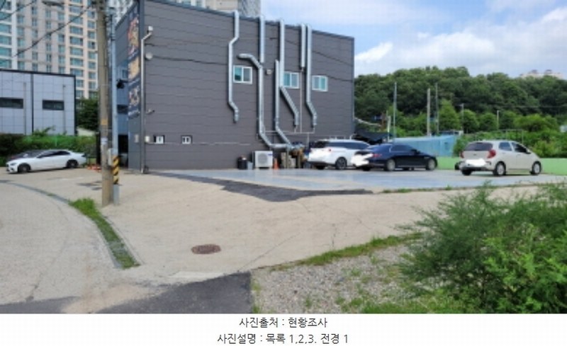 2024타경45595 경기도 김포시 양촌읍 구래리 709-4 근린시설 경매 이미지