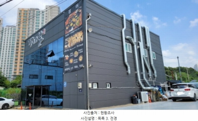 2024타경45595 경기도 김포시 양촌읍 구래리 709-4 근린시설 경매 이미지