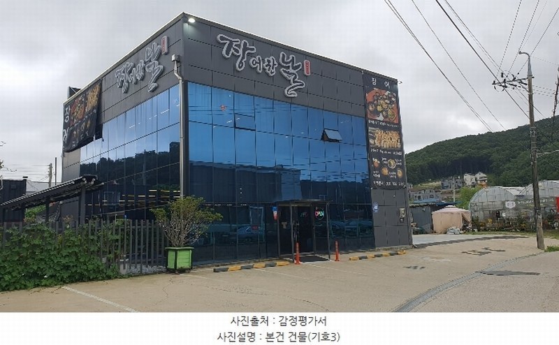2024타경45595 경기도 김포시 양촌읍 구래리 709-4 근린시설 경매 이미지